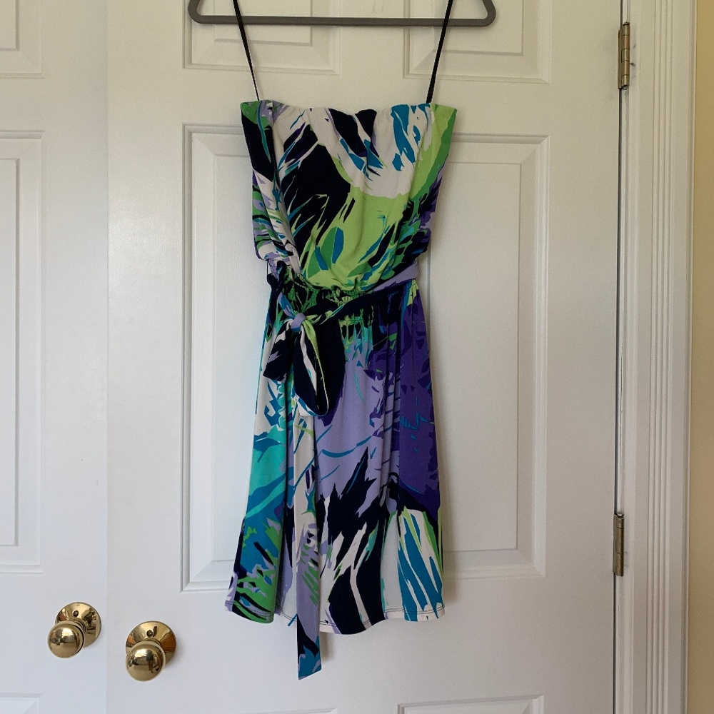 Laundry by Shelli Segal mini dress - size S (NWT)